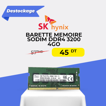 barrette-memoire-sk-hynix-sodim-4g-ddr4-3200mhz