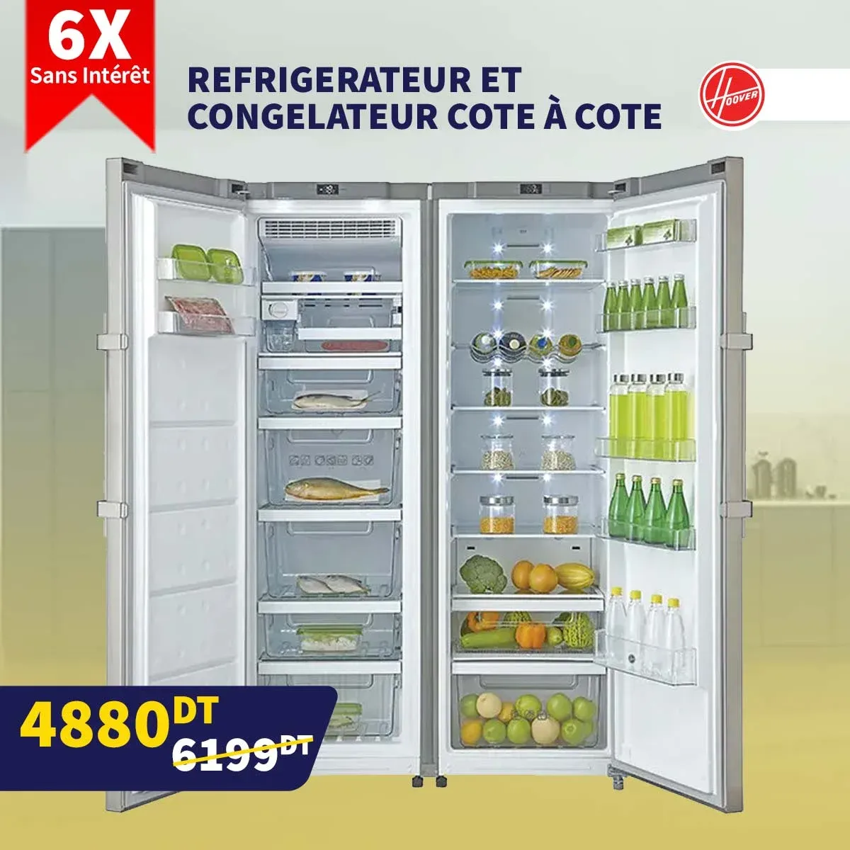 REFRIGERATEUR Side By Side