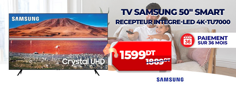 TV 50" SAMSUNG