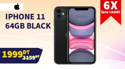 IPHONE 11 64GB BLACK