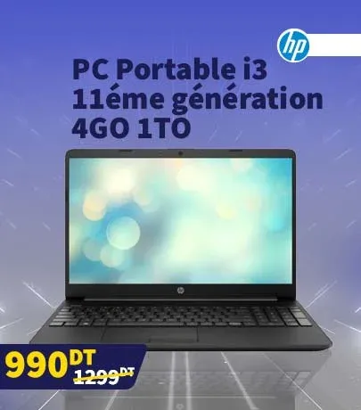 PC Portable HP i3