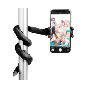 CELLY FLEXIBLE SELFIE STICK NOIR