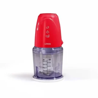 LIVOO HACHOIR MULTIFONCTION 260W ROUGE