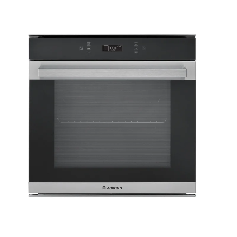 FOUR ENCASTRABLE ARISTON INOX-73L-3650W-5PROGS-VENTILE