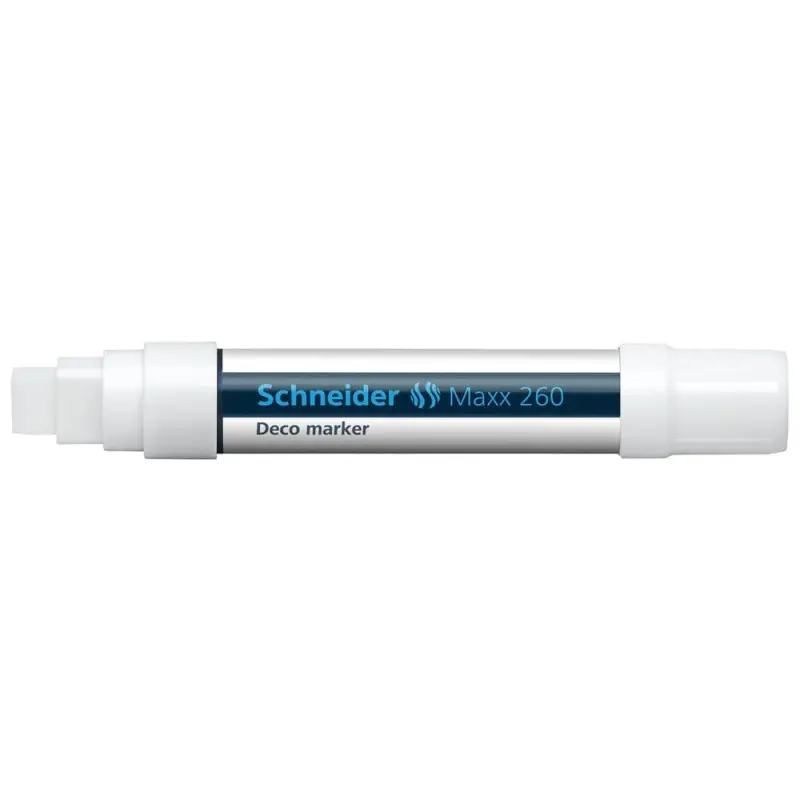 Marqueur Deco Schneider MAXX 260 - Blanc