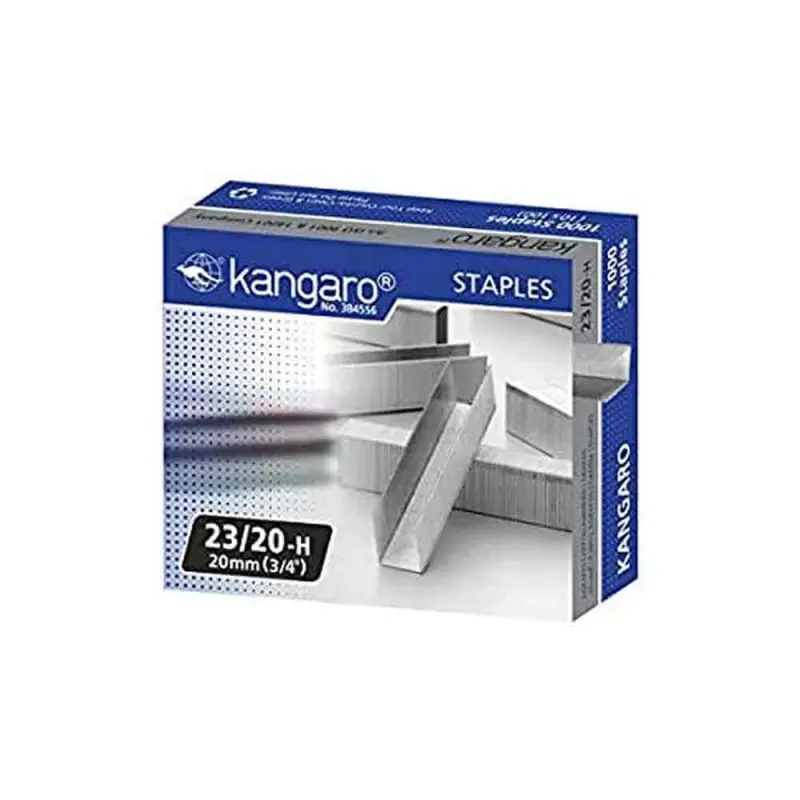 Paquet de 1000 Agrafes Kangaro 23/20-H