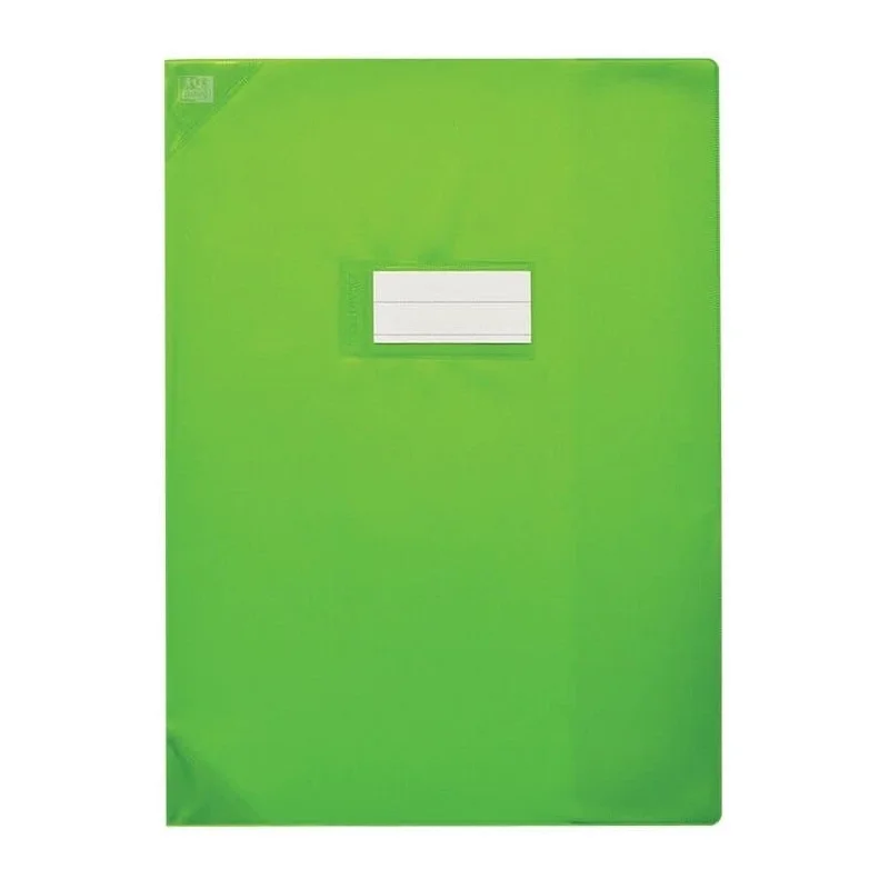 Protège cahier Echiquier Aladin Vert 240*320