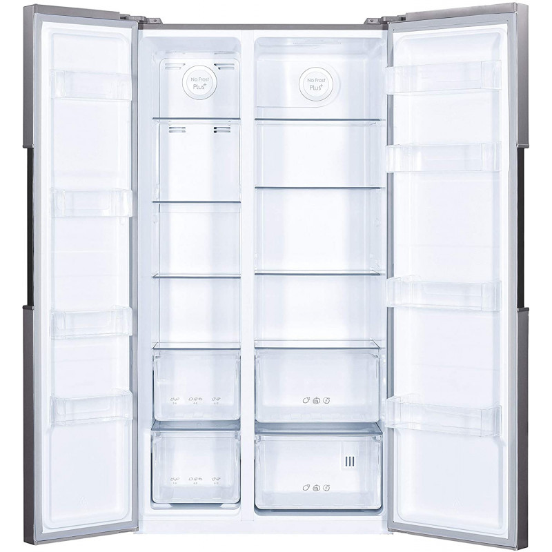 refrigerateur-side-by-side-candy-521l-nofrost-inox (1) RÉFRIGÉRATEUR SIDE BY SIDE CANDY 521L NOFROST INOX