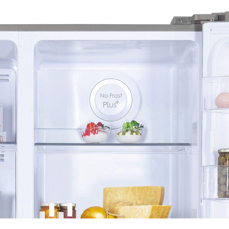refrigerateur-side-by-side-candy-521l-nofrost-inox (3) RÉFRIGÉRATEUR SIDE BY SIDE CANDY 521L NOFROST INOX