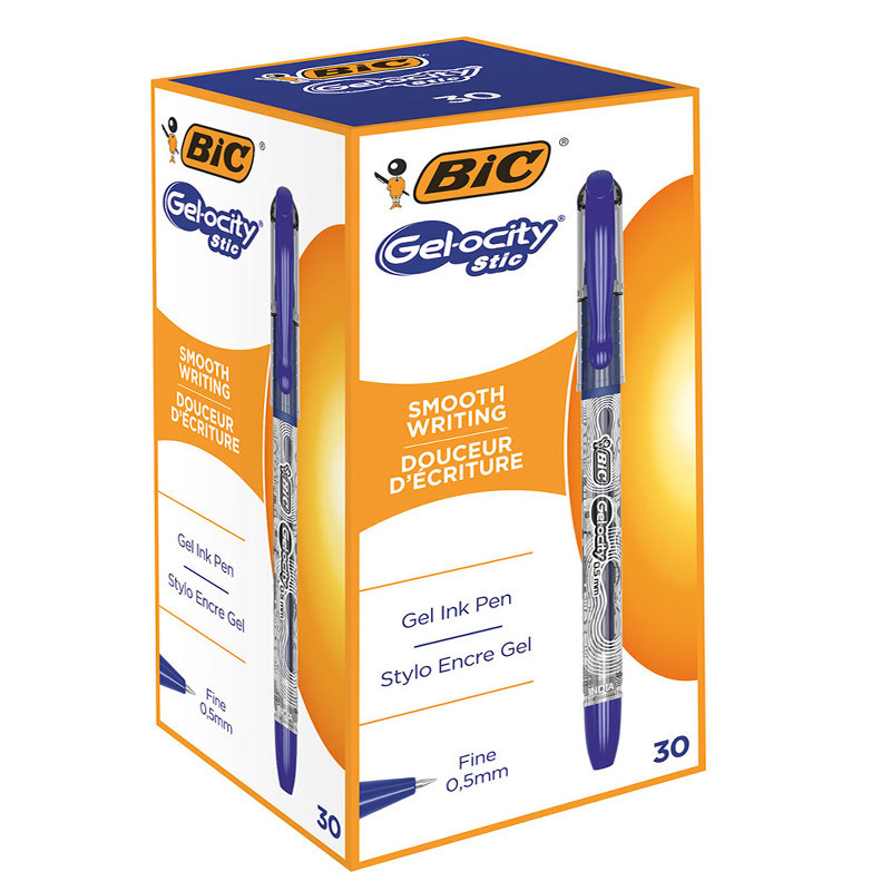 Stylo Gel-ocity Original BIC Bleu