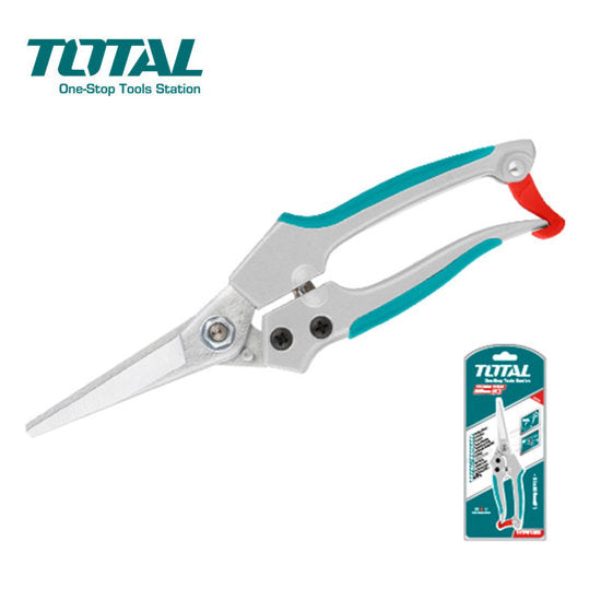 Secateur jardin - Ciseau fleuriste - 205mm