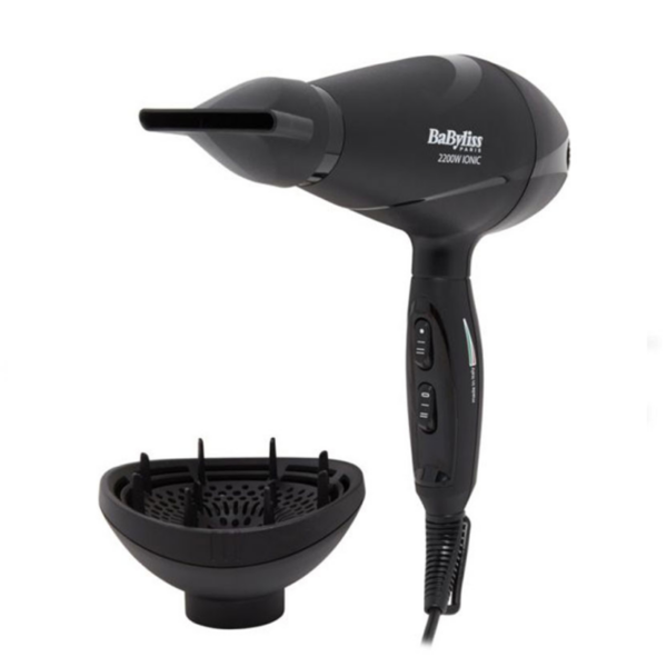 Sèche Cheveux BABYLISS 6613DE (2200 W) Noir