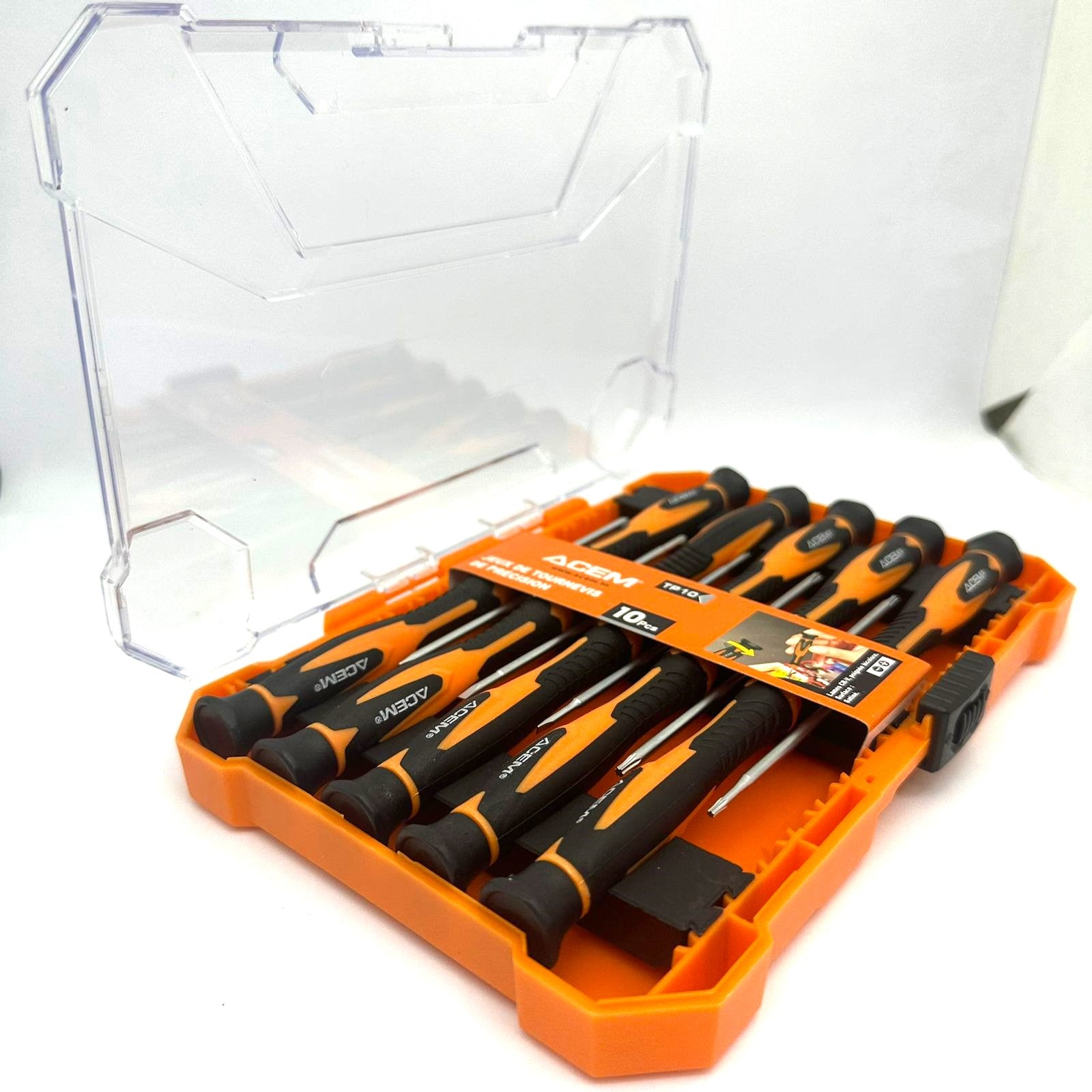 Jeux de tournevis de précision - multifonctions - 10pcs