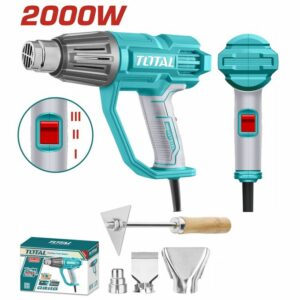 TOTAL Décapeur Thermique Professional - 2000W - TB20078