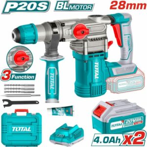 Marteau Perforateur - sds+ - 2 Batterie 20V