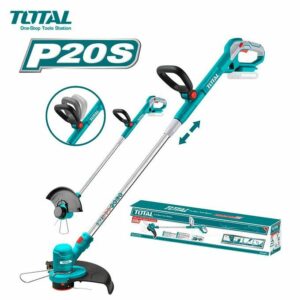 TOTAL Coupe bordure électrique lithium-ion + batterie 20 V + chargeur