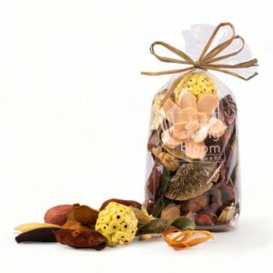 Pot pourri en Rotin - Mélange décoratif naturel