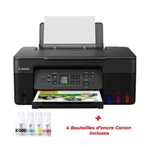 Imprimante a Réservoir Intégré CANON PIXMA 3EN1 WIFI Couleur