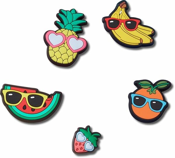 CUTE FRUIT WITH SUNNIES 5 PACK