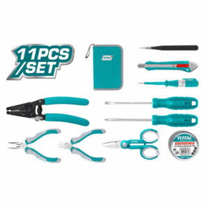 Trousse d'électricien - Ensemble d'outils 11 pièces