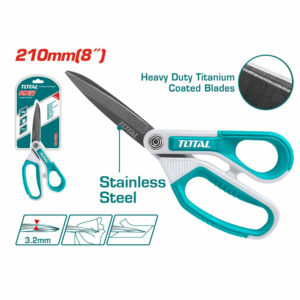 Ciseau inoxydable - Lame Titanium - 210mm
