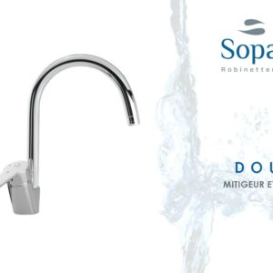 Mitigeur Evier - Serie DOUZ- Garantie 5 Ans