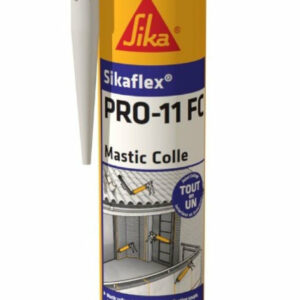 Sikaflex PRO 11 FC - Mastic colle tout en 1 à prise rapide - 300ml