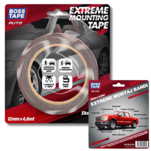 BOSS TAPE Ruban adhésif pour accessoire de véhicule conditions extreme
