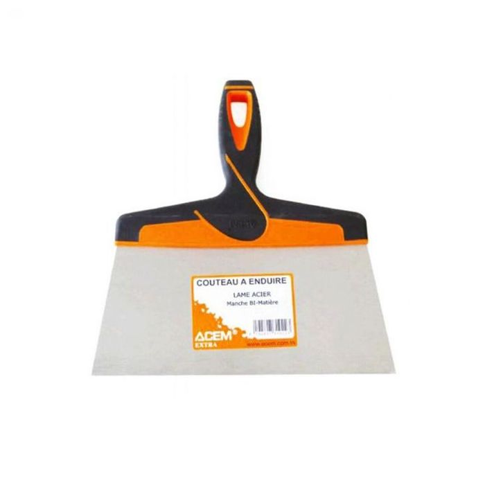 Couteau à enduire - Lame en acier -
