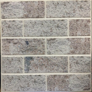 Lot de 10 Panneaux Mural Adhésif - Imitation pierre naturelle 3D - 35*