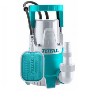 TOTAL Pompe vide cave corps en plastique - Pompe de relevage - 400w -