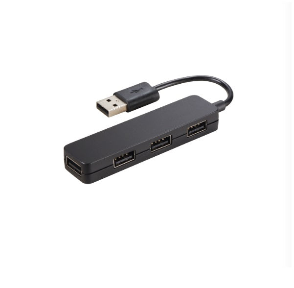 Usb Hub - 2.0 - Répartiteur - 4 Port - Slim - 12324