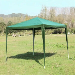 Tonnelle pliante - Tente Parasol - Avec sac de transport - 3x3m - Vert