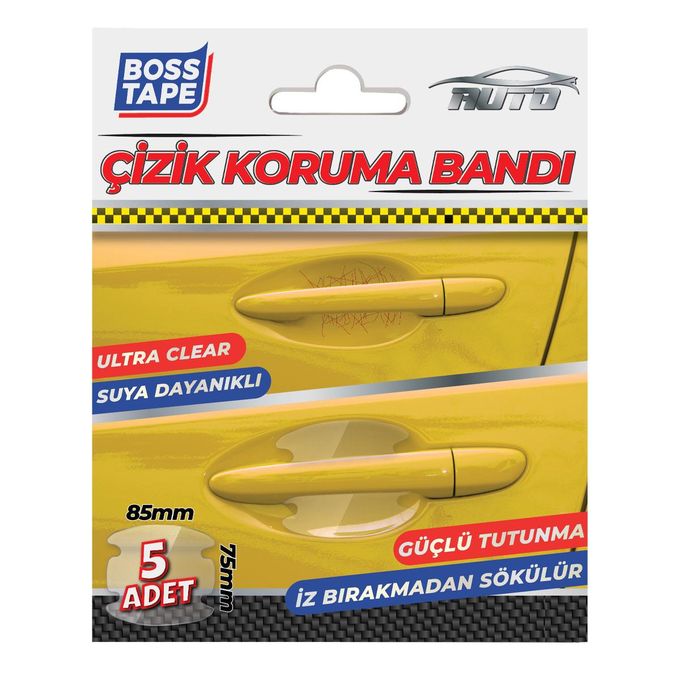 BOSS TAPE Film de protection contre les rayures de poignet de porte vo