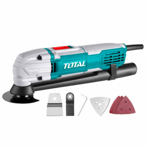 TOTAL Outils multifonctions - Oscillant électrique 300W - TS3006