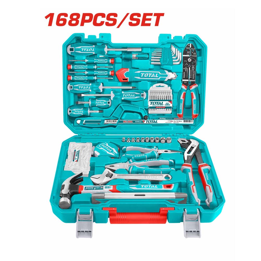 Malette à outils - Valise Bricolage - 168 pcs