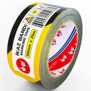 Ruban adhésif de marquage - Bande d'avertissement - 50mmx33m