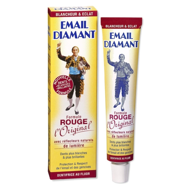 Email Diamant Dentifrice formule Rouge l'Original - Tube 75 ml
