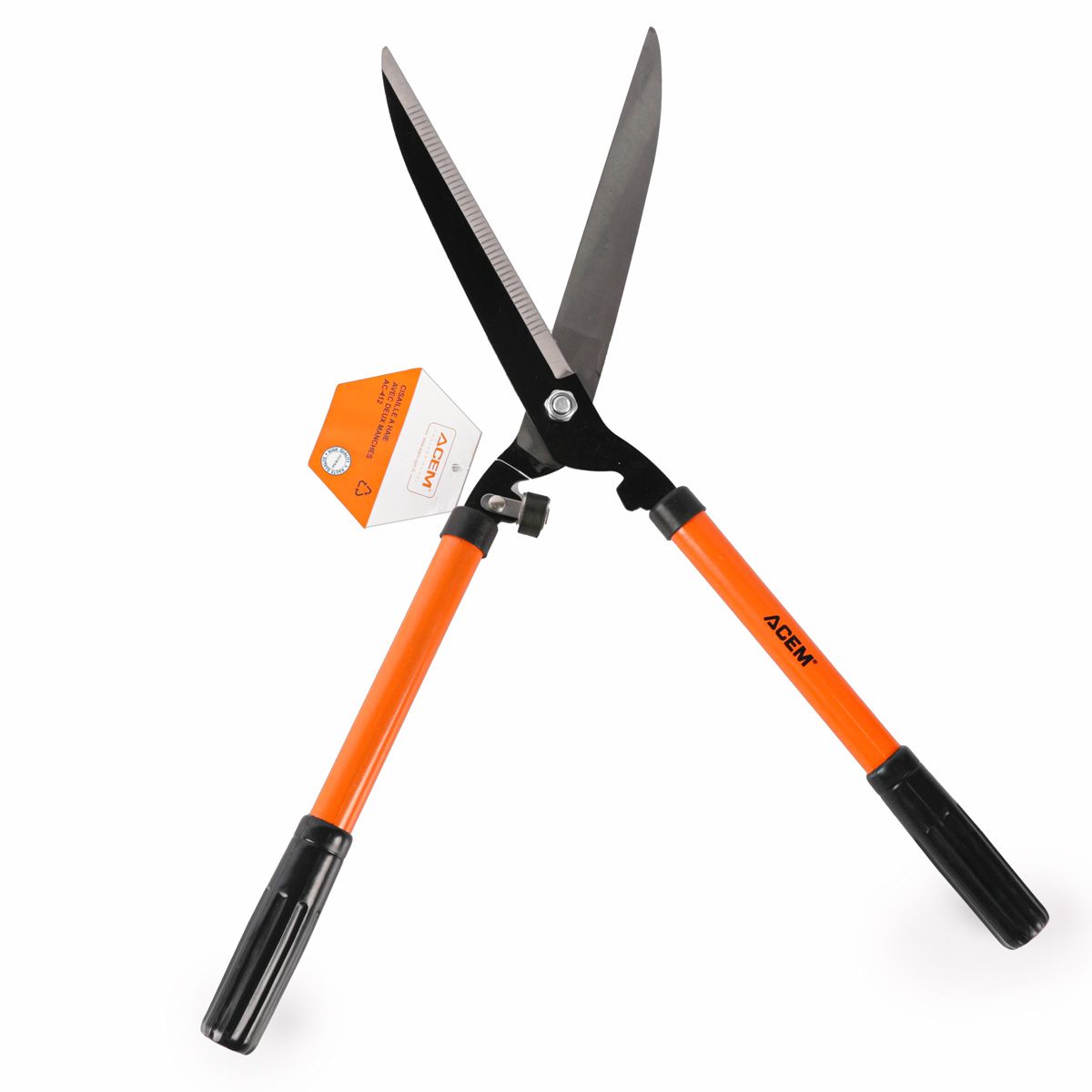 Cisaille à haies - Sécateur jardin - 54 cm - AC412