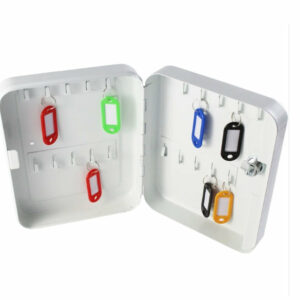 Armoire à cle - Coffre a cle - 20 clés - + 20 porte cle -