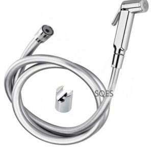 Kit pour douchette de toilette - Chromée - Shut off - SOPAL