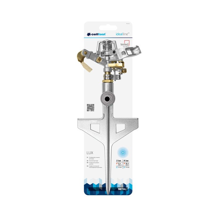 Arroseur professionnel - Pulverisateur de jardin en métal a impulsion