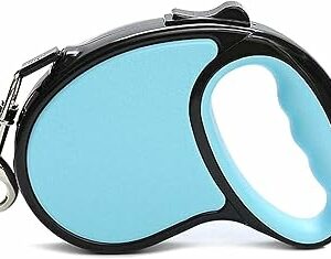 Laisse rétractable pour chiens et chats - 5M
