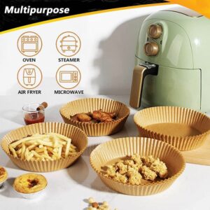 Papier Cuisson Air Fryer - 16cm Rond