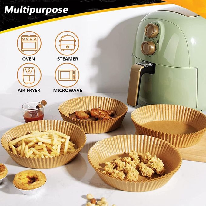 Papier Cuisson Air Fryer - 16cm Rond