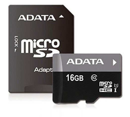 Carte Mémoire ADATA 16 GO Class 10 Avec Adaptateur