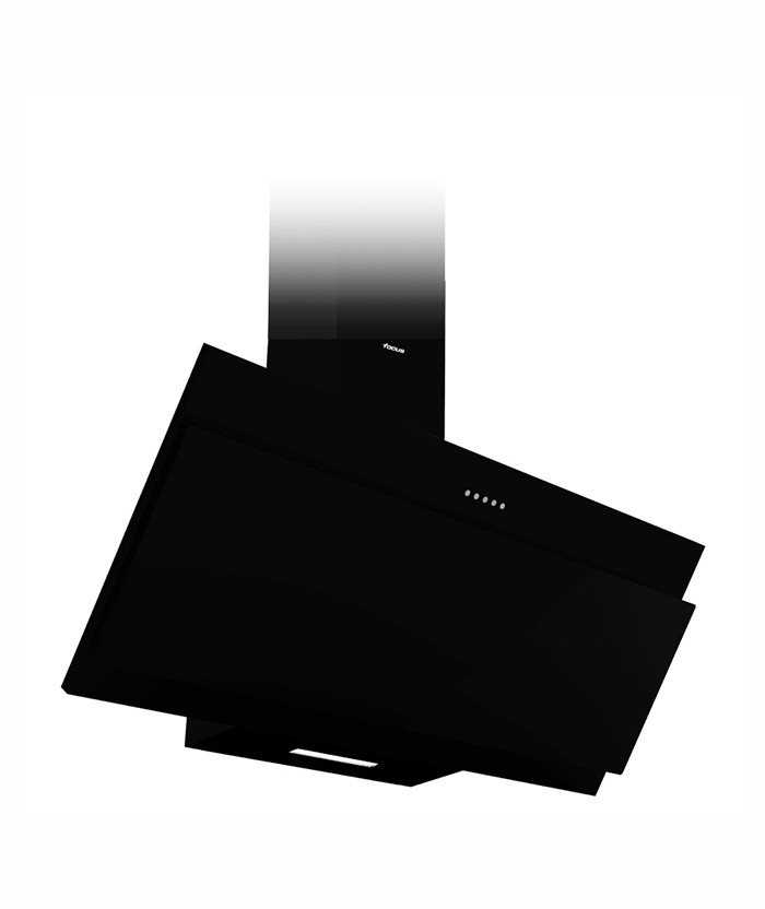 Hotte Décorative Design FOCUS 90 cm - Noir