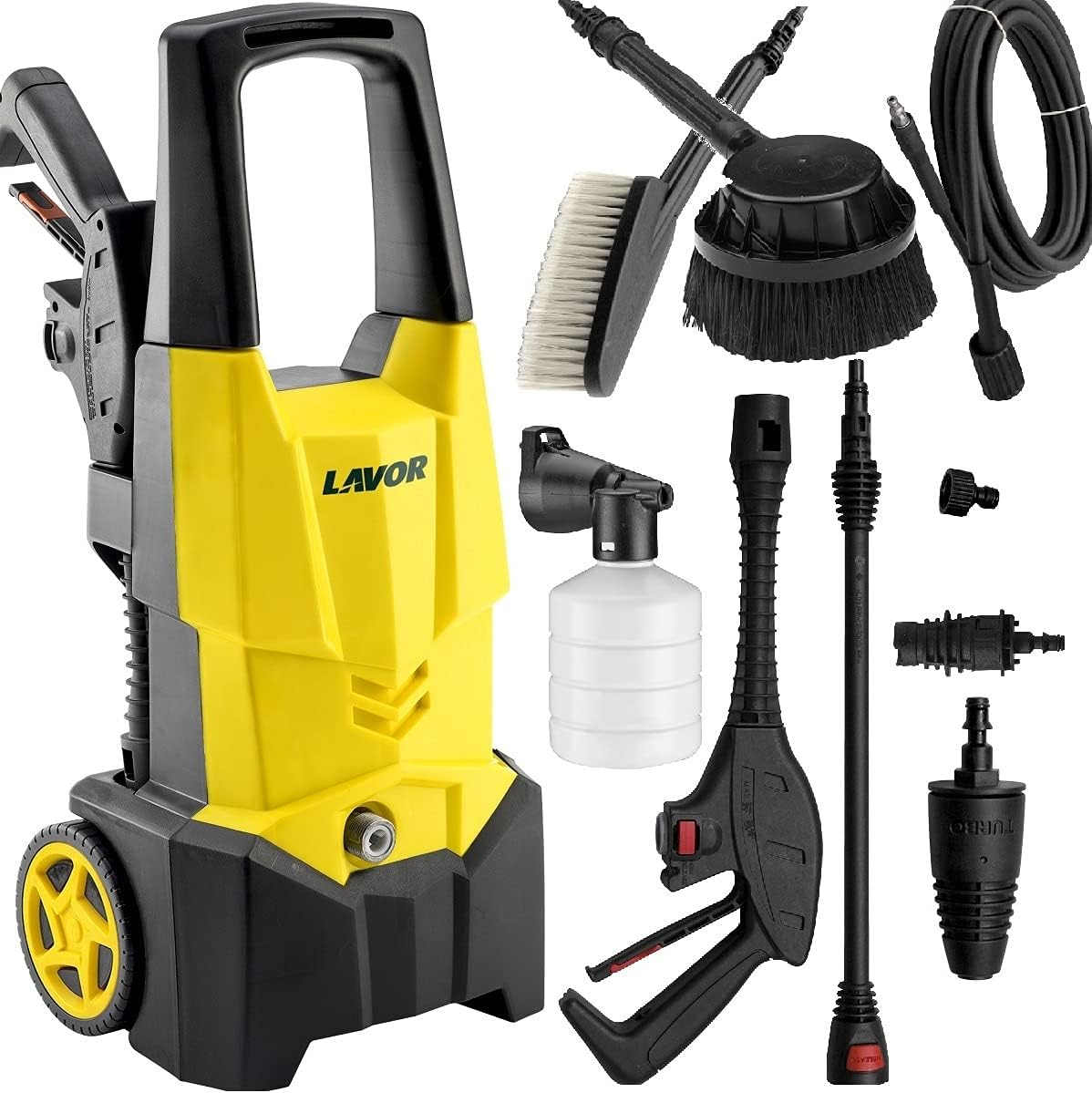 Nettoyeur haute pression - One plus - 130 Bars 1800W 420l/h -