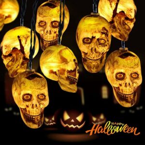 Guirlandes Lumineuse Halloween Tunisie - Tête de mort