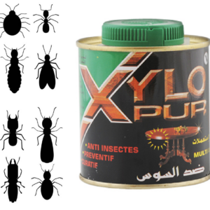 Xylo pure - Traitement protecteur pour le bois - Contre les insectes t